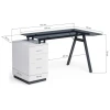 Компьютерный стол Woodville Torvi 11975 Компьютерный стол Woodville Torvi 11975