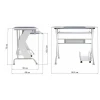 Компьютерный стол Woodville Uliss 1677 Компьютерный стол Woodville Uliss 1677