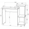 Компьютерный стол Woodville Джаз-30 440396 Компьютерный стол Woodville Джаз-30 440396