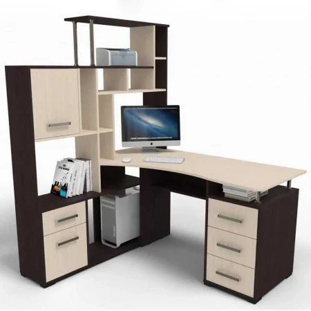 Компьютерный стол Woodville Джаз-15 318938