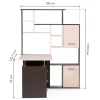 Письменный стол Woodville КС-15 295292 Письменный стол Woodville КС-15 295292