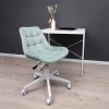 Письменный стол AksHome Opal белый, лдсп 80049