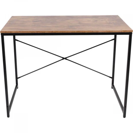 Письменный стол AksHome Opal темный орех, лдсп 80050