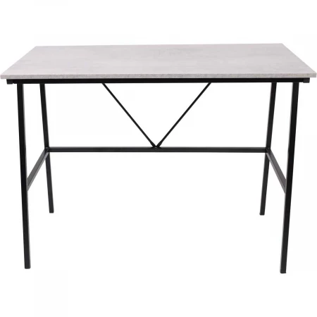 Письменный стол AksHome Ruby бетон, лдсп 80040