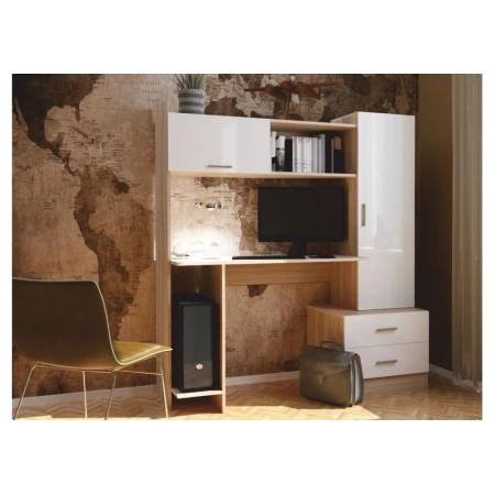 Компьютерный стол Woodville Бишоп 7 559232