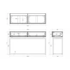 Консоль Garda Decor KFG075 Консоль Garda Decor KFG075