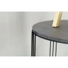 Кофейный стол Sheffilton SHT-CT33 черный муар/мокрый асфальт 3808278101
