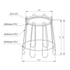 Кофейный стол Мебелик SHT-CT6 008055 Кофейный стол Мебелик SHT-CT6 008055