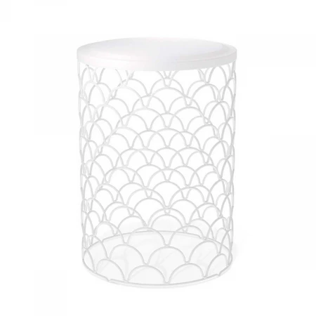 Кофейный стол Sheffilton SHT-CT24 белый муар 3950027102