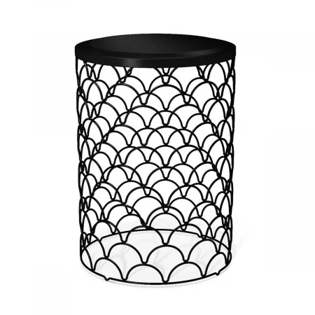 Кофейный стол Sheffilton SHT-CT24 черный муар 3950027101