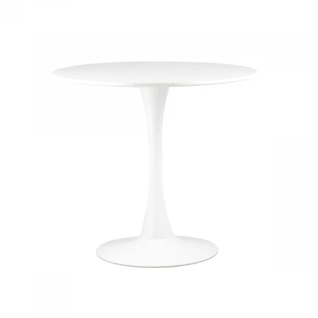 Кухонный стол Stool Group Tulip D80 белый УТ000002289