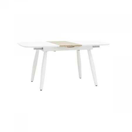 Кухонный стол Stool Group Чикаго 120-160*90 белый УТ000002134