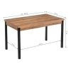Кухонный стол Woodville Оригон 368665 Кухонный стол Woodville Оригон 368665