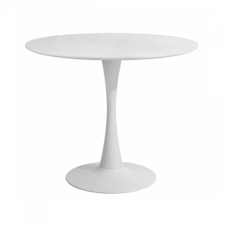 Кухонный стол AksHome Alma белый, мдф 52969