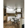 Кухонный стол AksHome Dallas прозрачный, закаленное стекло 59154