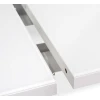 Кухонный стол Sheffilton SHT-T40/130-160 белый глянцевый/белый 5557229201 Кухонный стол Sheffilton SHT-T40/130-160 белый глянцевый/белый 5557229201