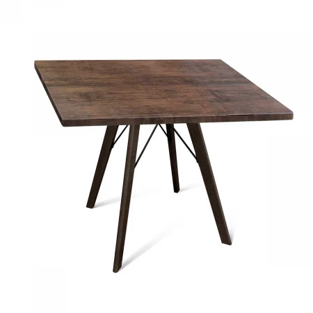 Кухонный стол Sheffilton SHT-TU9/80/80 МДФ венге/палисандр 2346872401