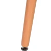Стол обеденный DOBRIN SERRA WIDE (ножки светлый бук, столешница белая) 04-TD-LMZL SERRA WIDE