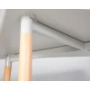 Стол обеденный DOBRIN SERRA WIDE (ножки светлый бук, столешница светло-серая) 04-TD-LMZL SERRA WIDE Стол обеденный DOBRIN SERRA WIDE (ножки светлый бук, столешница светло-серая) 04-TD-LMZL SERRA WIDE
