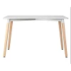 Стол обеденный DOBRIN SERRA WIDE (ножки светлый бук, столешница светло-серая) 04-TD-LMZL SERRA WIDE Стол обеденный DOBRIN SERRA WIDE (ножки светлый бук, столешница светло-серая) 04-TD-LMZL SERRA WIDE