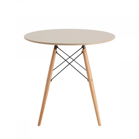 Кухонный стол Stool Group Eames  DSW New T001-80 beige 66016 УТ000038040