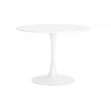 Кухонный стол Stool Group Tulip D100 белый УТ000004233