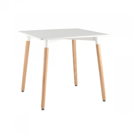 Кухонный стол Stool Group Oslo Square WT 80*80 белый УТ000000665