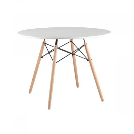 Кухонный стол Stool Group DSW D100 белый УТ000000589