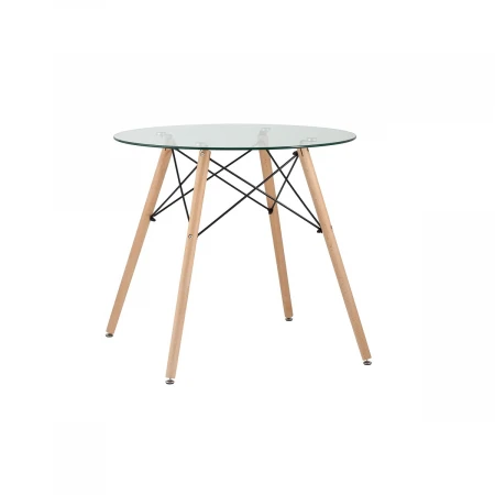 Кухонный стол Stool Group DSW D80 стеклянный УТ000002046