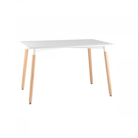 Кухонный стол Stool Group Oslo Rectangle WT 120*80 белый УТ000000187