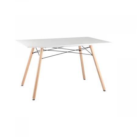 Кухонный стол Stool Group DSW Rectangle 120*80 белый УТ000000983