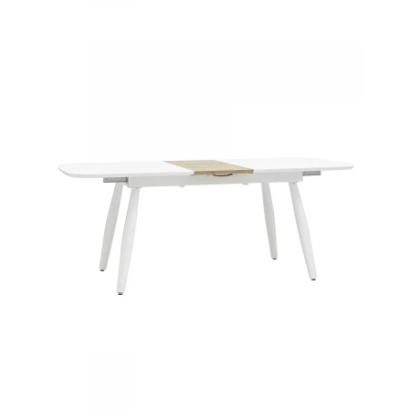 Кухонный стол Stool Group Чикаго 160-200*90 белый УТ000002135