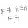 Кухонный стол Woodville Flavia 11396 Кухонный стол Woodville Flavia 11396