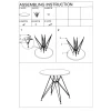 Кухонный стол Woodville Table 11236 Кухонный стол Woodville Table 11236
