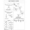 Кухонный стол Woodville Toskana 1089 Кухонный стол Woodville Toskana 1089