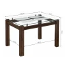 Кухонный стол Woodville Бран 462084 Кухонный стол Woodville Бран 462084