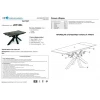 Кухонный стол DikLine SFE140 00-00061831