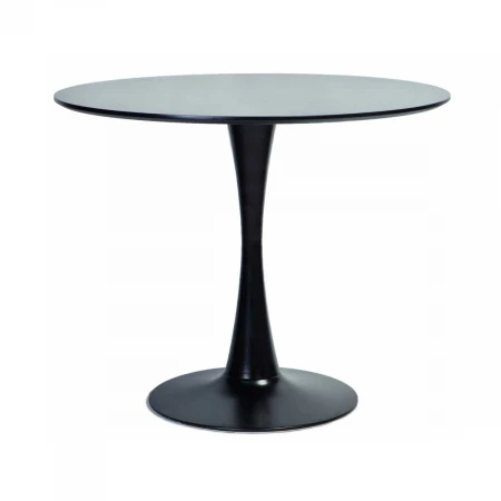 Кухонный стол AksHome Alma черный, мдф 52970