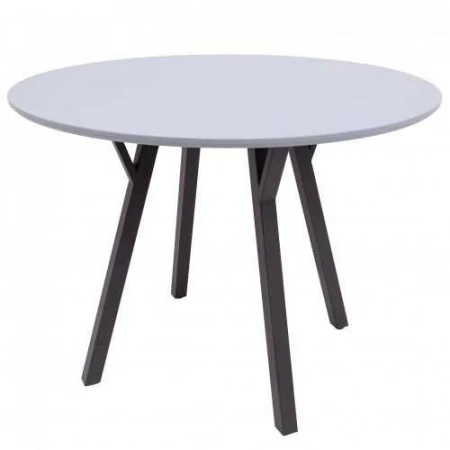 Кухонный стол AksHome Blake серый, мдф 79605