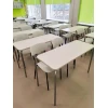 Кухонный стол Sheffilton SHT-T35 120/50 белый/хром лак 7478573501 Кухонный стол Sheffilton SHT-T35 120/50 белый/хром лак 7478573501