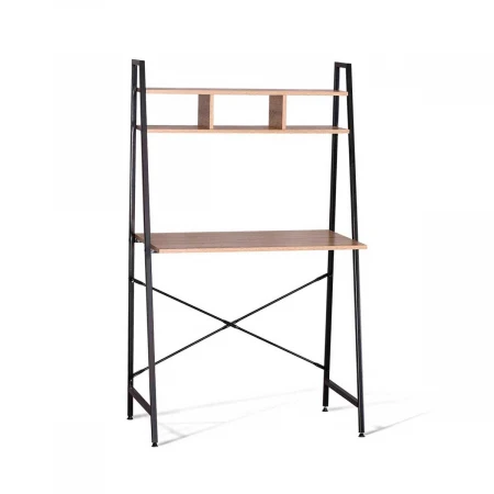 Кухонный стол Sheffilton SHT-T36 черный/скандинавский орех 2081140301