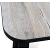 Кухонный стол Sheffilton SHT-T40/130-160 дуб аляска/черный 5557229202 Кухонный стол Sheffilton SHT-T40/130-160 дуб аляска/черный 5557229202