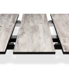 Кухонный стол Sheffilton SHT-T40/130-160 дуб аляска/черный 5557229202 Кухонный стол Sheffilton SHT-T40/130-160 дуб аляска/черный 5557229202