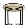 Кухонный стол Sheffilton SHT-T41/100-140 браун cтоун/черный 4153492502 Кухонный стол Sheffilton SHT-T41/100-140 браун cтоун/черный 4153492502