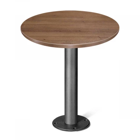 Кухонный стол Sheffilton SHT-TU13/TT 60 ЛДСП черный муар/орех тьеполо 2348982301