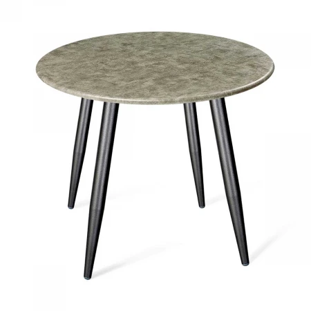 Кухонный стол Sheffilton SHT-TU14/МДФ 80 лофт медь/чёрный муар 6328796101