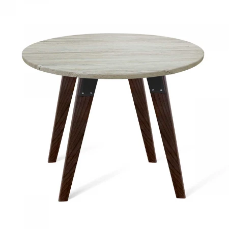 Кухонный стол Sheffilton SHT-TU16/90 МДФ венге/дуб верона белый 8003674002