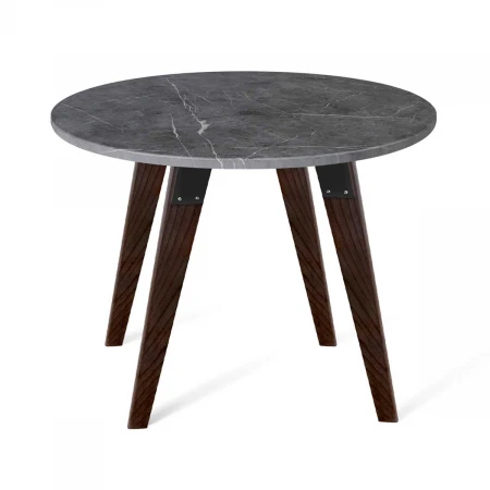 Кухонный стол Sheffilton SHT-TU16/90 МДФ венге/мрамор премиум 8003674001