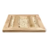 Кухонный стол Sheffilton SHT-TU2-1/70/70 ДУБ/OSB медный/прозрачный лак 8826126001 Кухонный стол Sheffilton SHT-TU2-1/70/70 ДУБ/OSB медный/прозрачный лак 8826126001