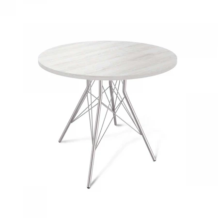 Кухонный стол Sheffilton SHT-TU2-1/80 ЛДСП хром лак/сосна касцина 8900242302